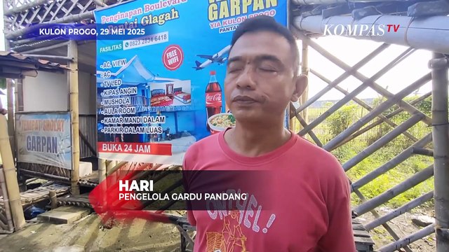 Presiden Prabowo dan Presiden Macron Mendarat di Bandara YIA, Warga Antusias Memotret