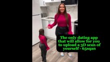 Let's see other dating apps do this!! 65sqan FREE 3D scanning app