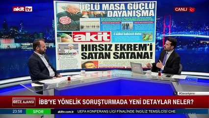 M.Safa Ulusoy/Zekeriya Say "İBB'ye yönelik soruşturmada yeni detaylar neler?" 28.05.2025