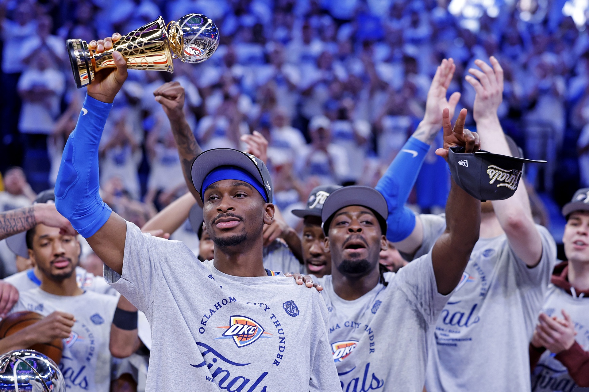 Thunder advance to NBA Finals after blowout win over Timberwolves
