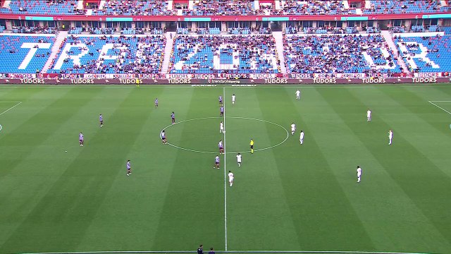 Trendyol Super Lig Trabzonspor Samsunspor 25 Mayıs 2025