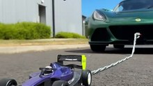 $3,000 RC vs Car!