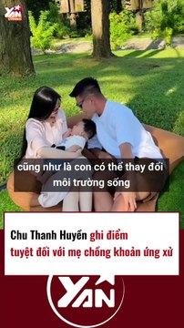 Chu Thanh Huyền ghi điểm tuyệt đối với mẹ chồng về khoảng ứng xử