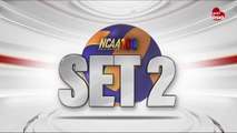 NCAA Women's Volleyball San Beda vs Perpetual (Second Set) | NCAA Season 100