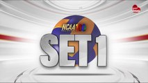 NCAA Women's Volleyball San Beda vs Perpetual (First Set) | NCAA Season 100