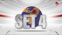 NCAA Women's Volleyball San Beda vs Perpetual (Fourth Set) | NCAA Season 100