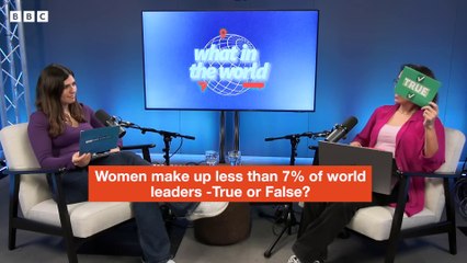 Are women better leaders than men - What in the World podcast, BBC World Service