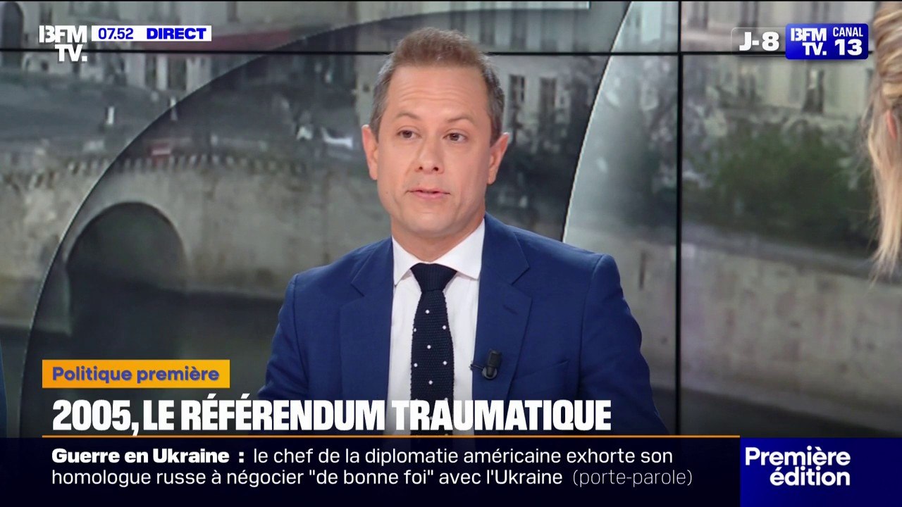 ÉDITO - "Ça a été vécu comme la trahison du vote des Français": les conséquences du référendum sur l'Europe de 2005