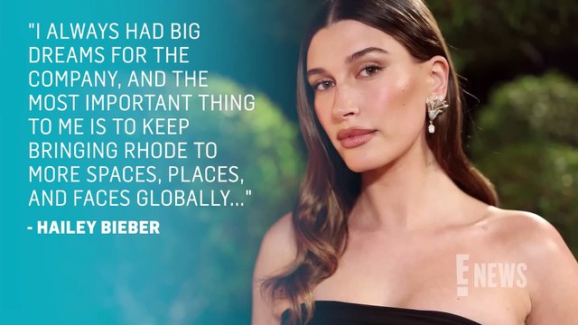 Hailey Bieber Sells Rhode to e.l.f. Beauty for $1 Billion _ E! News