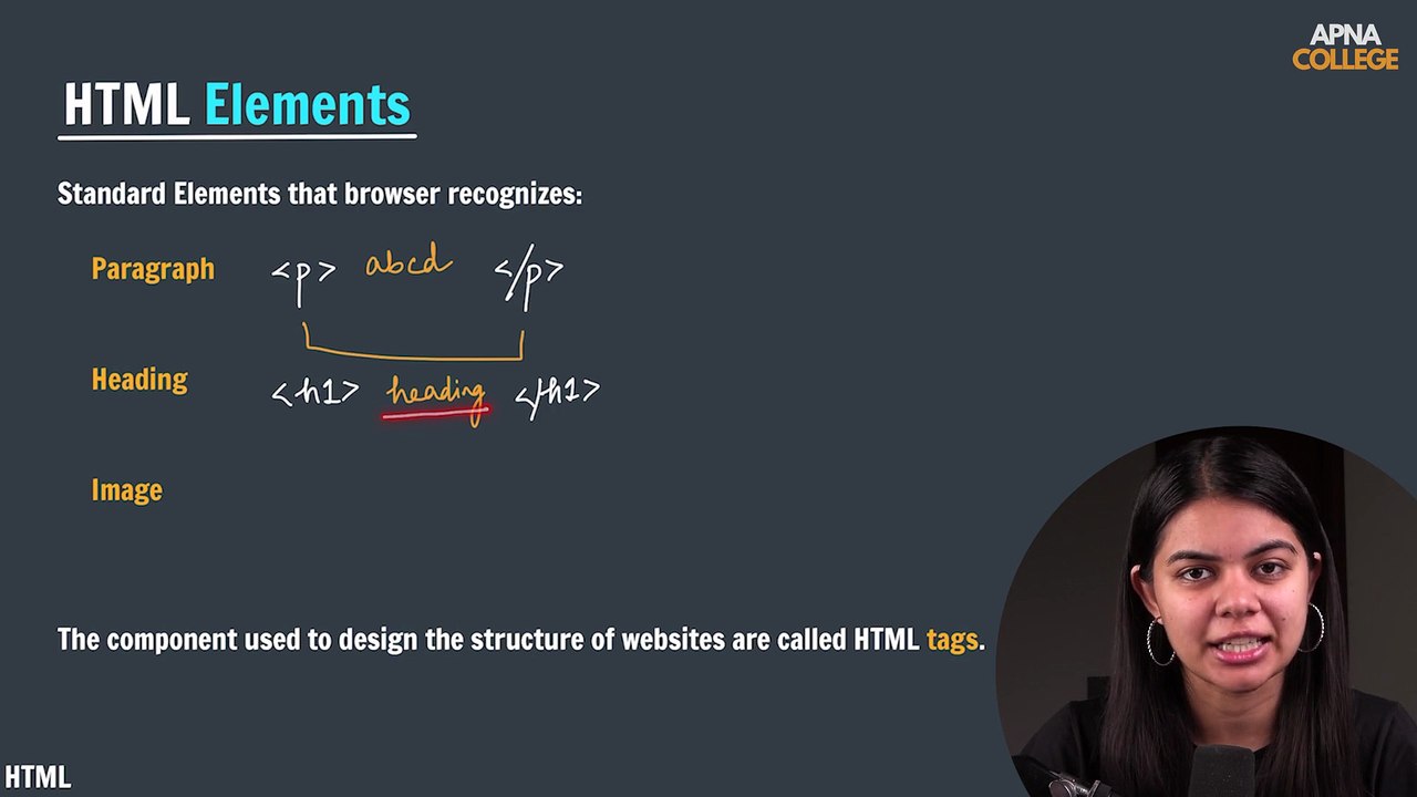 02. HTML Elements & Tags    ||   Web Development Course