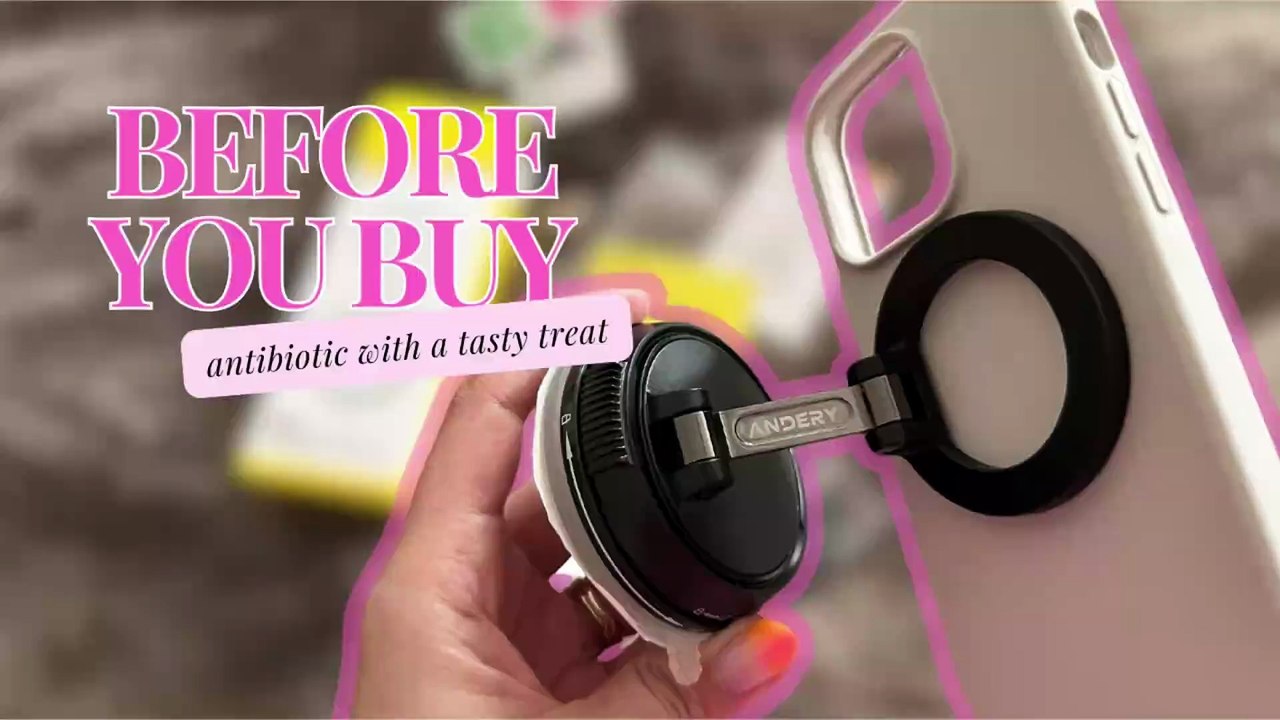 ANDERY Car Phone Holder for MagSafe Review _ Is it too strong  Durable Portable Adhesive Suction Cup