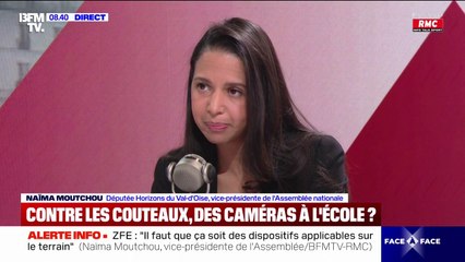 Naïma Moutchou (Horizons): "Plus de 6.500 armes ont été saisies dans l'agglomération parisienne l'année dernière"