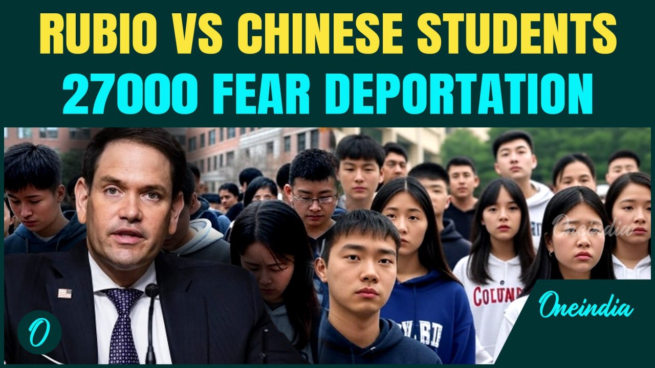 U.S Cracks Down on Chinese Students With Communist Ties | Trump’s WAR on Foreign Students Spreads