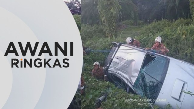 AWANI Ringkas: Kanak-kanak maut kenderaan jatuh gaung
