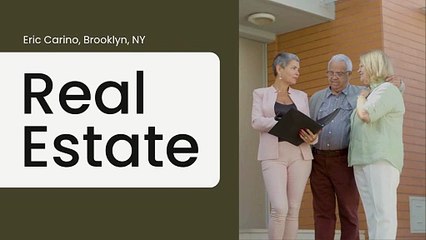 Why Investors Choose Eric Carino Brooklyn NY for Real Estate Growth
