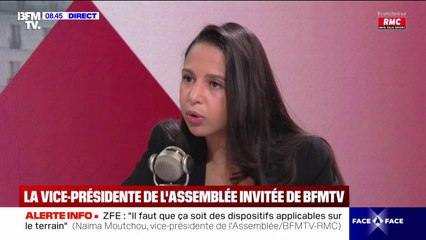 "Partout aujourd'hui c'est un phénomène": Naïma Moutchou (Horizons) alerte sur le danger du port des armes blanches chez les adolescents