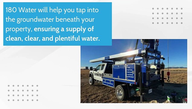 Reliable Water Well Pump Services Across Montana - 180 Water