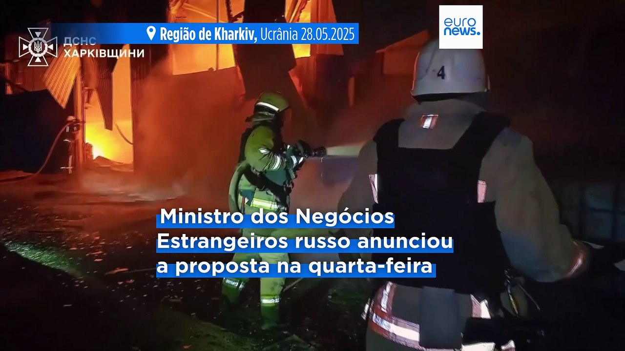 Rússia propõe segunda ronda de conversações de paz com a Ucrânia em Istambul