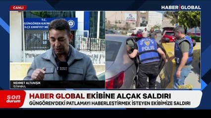 Haber Global ekiplerine saldıranlar adliyeye sevk edildi