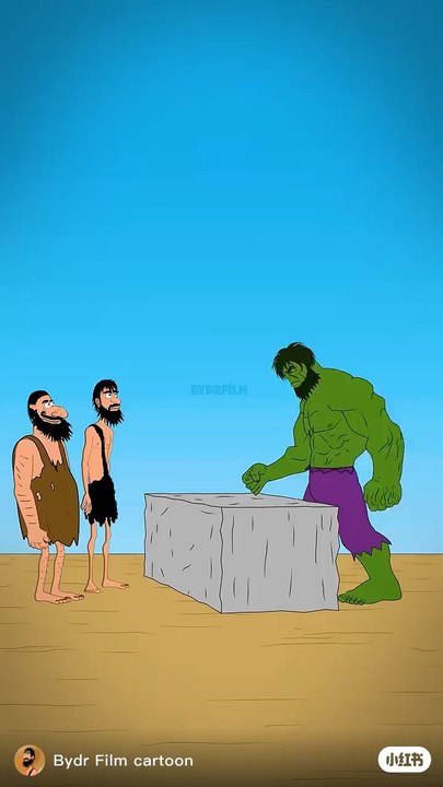 When you act like a hulk