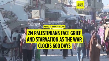 600 days of war: Gaza faces grief and starvation