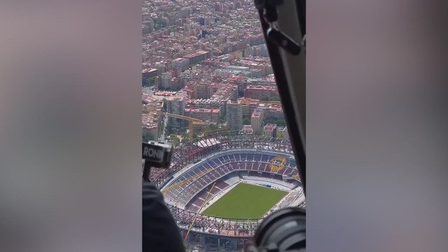 El Barça publica un vídeo del progreso del Camp Nou y hasta los propios culés lo critican