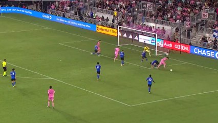 MLS'te Messi ve Suarez resitali!