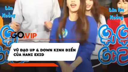 Vũ đạo Up & Down kinh điển của Hani EXID