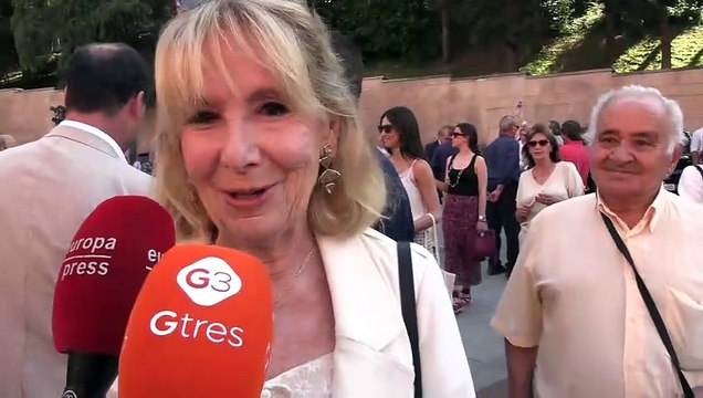 El vídeo de Esperanza Aguirre dando la cara por Juan Carlos I: Revilla es un bocazas