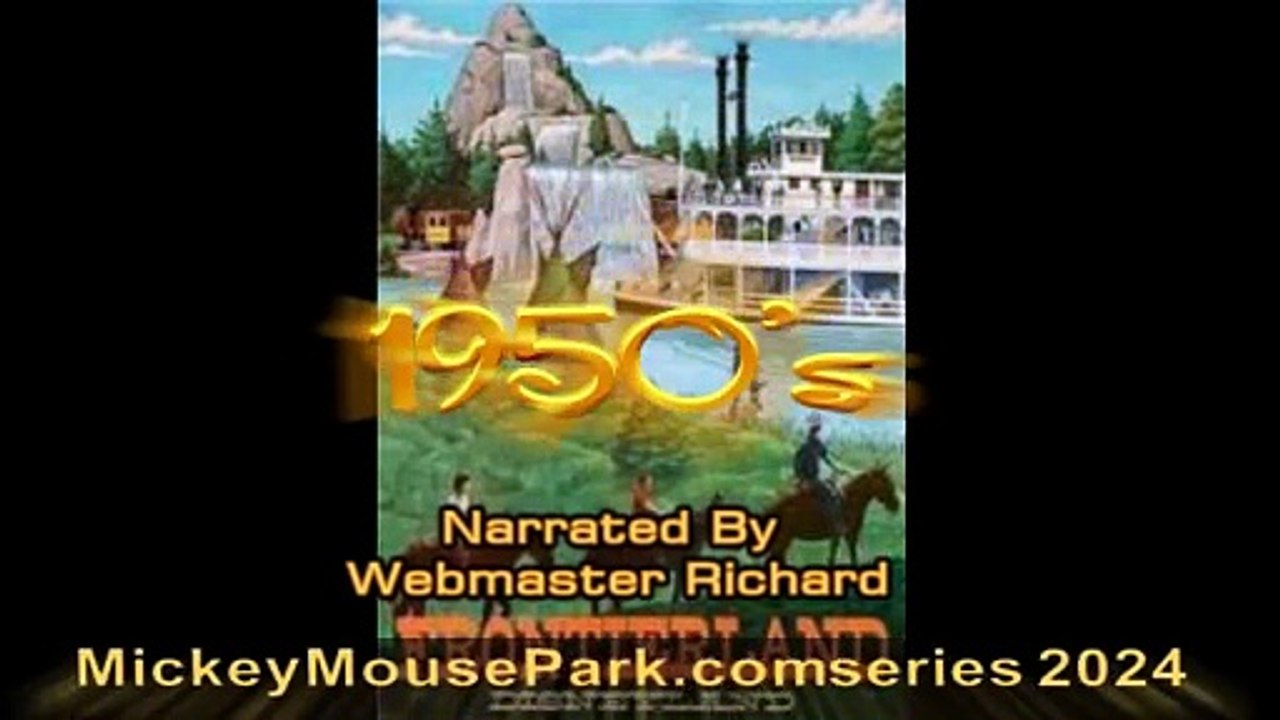American Rifle Exhibit--Disneyland History--TMS-5358