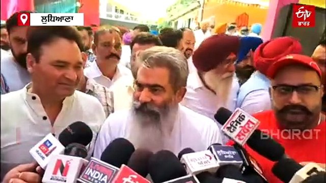 ਲੁਧਿਆਣਾ ਜ਼ਿਮਨੀ ਚੋਣ: ਇੱਕ ਮੰਚ ਉੱਤੇ ਇੱਕਠੀ ਹੋਈ ਕਾਂਗਰਸ, ਕਿਹਾ- ਅਸੀ ਸਾਰੇ ਇੱਕਠੇ ਹਾਂ