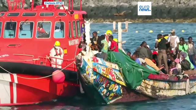 Sete mortos após naufrágio de um barco de imigrantes perto das Ilhas Canárias, revelam equipas de emergência