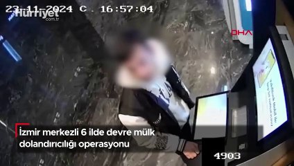 İzmir merkezli 6 ilde devre mülk dolandırıcılığı operasyonu