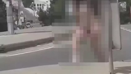 Başakşehir’de sokakta çırılçıplak yürüdü