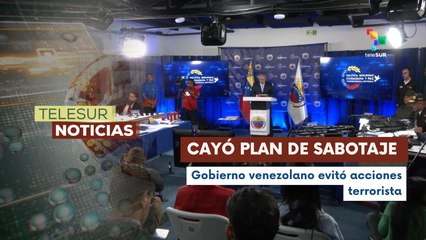Venezuela desmanteló red terrorista que planeó sabotear las pasadas elecciones