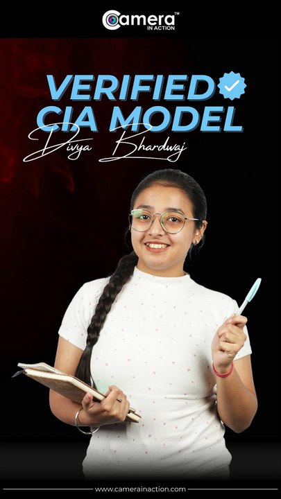 Best Portfolio Shoot With CIA