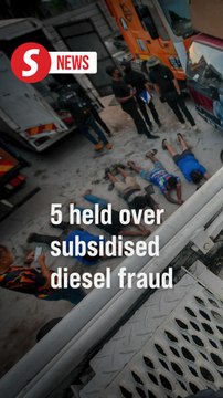 Selangor authorities detain five men suspected of subsidised diesel fleet card fraud
