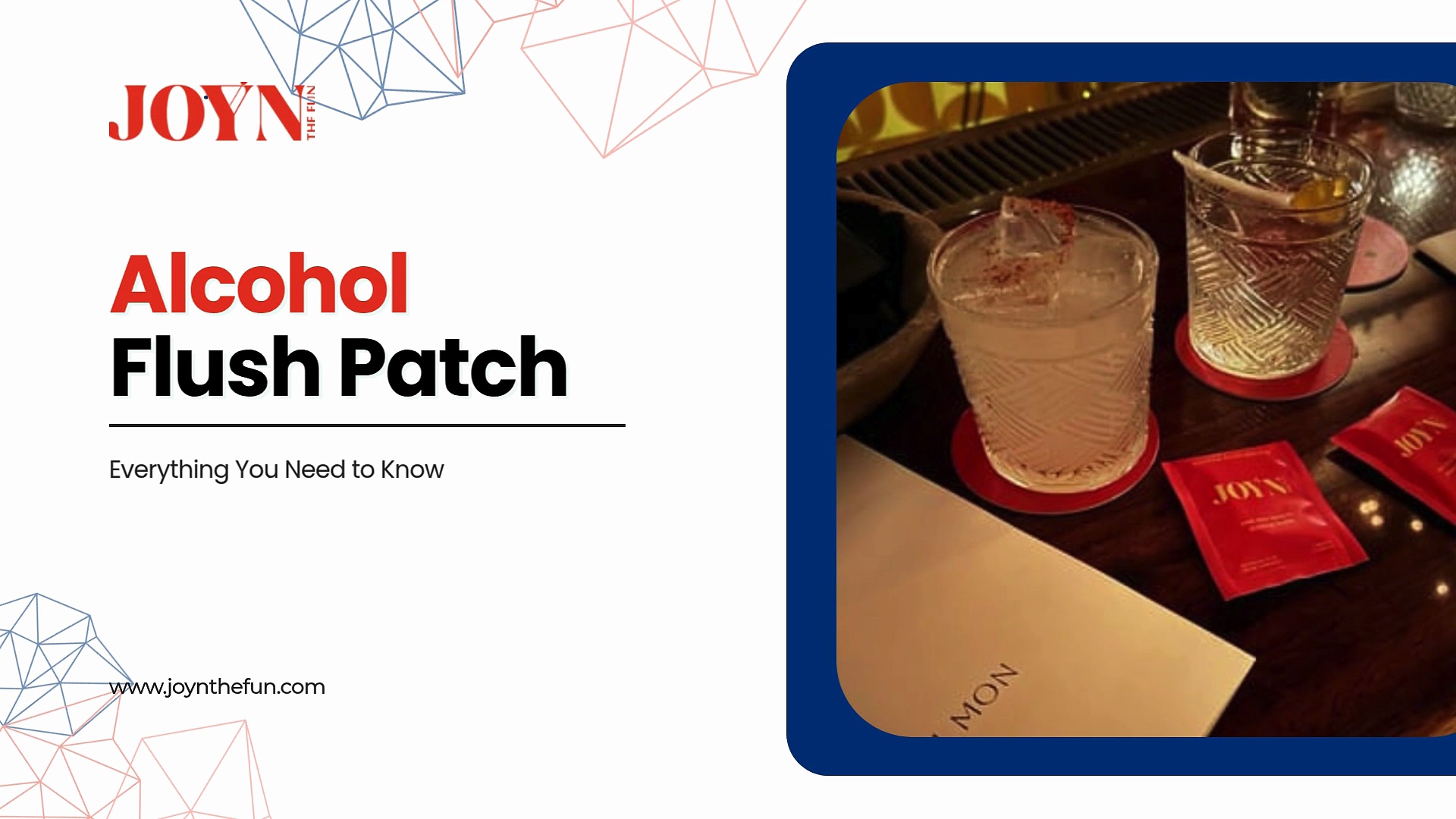 Alcohol Flush Patch