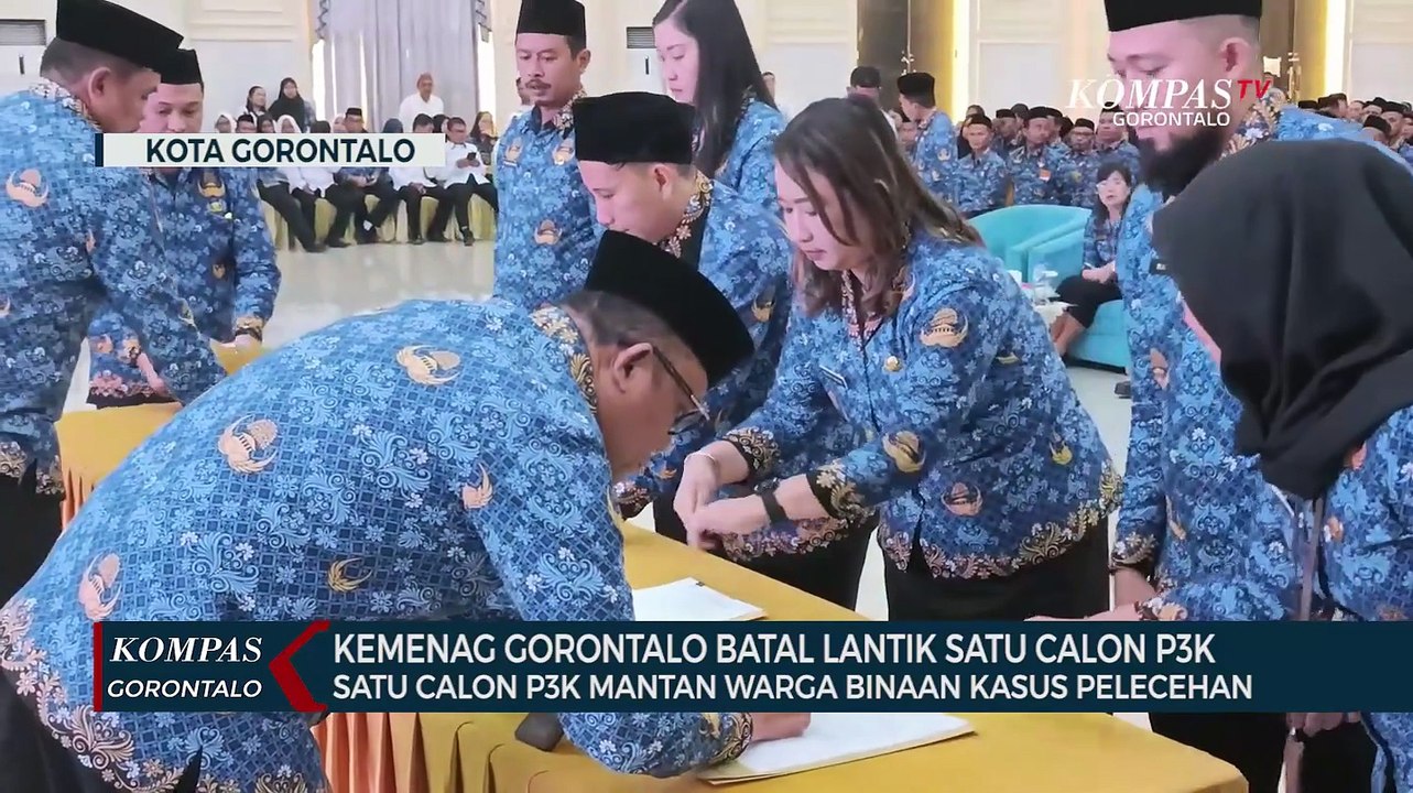 Jadi Mantan Narapidana Kekerasan Seksual, Satu PPPK Kanwil Kemenag Gorontalo Gagal Dilantik