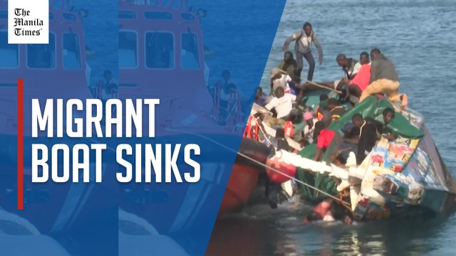 Migrant boat capsizes, 7 die in Canary Islands