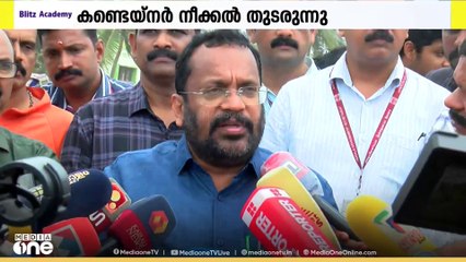 കൊല്ലത്തെ തീരങ്ങളിൽ അടിഞ്ഞ കപ്പലിലെ കണ്ടെയ്നറുകൾ പൊളിച്ചു നീക്കുന്നത് തുടരുന്നു