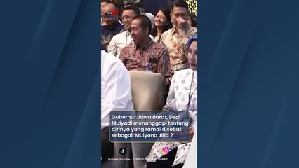 Disebut Mulyono Jilid 2, Ini Jawaban Dedi Mulyadi