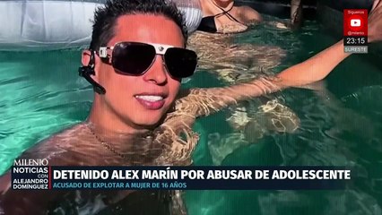 Álex Marín es arrestado en Jalisco acusado de abusar de menor de edad
