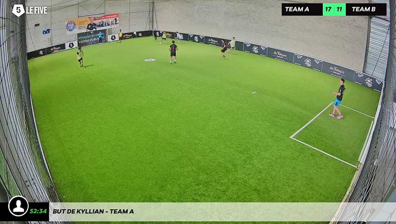 But de Kyllian - Team A