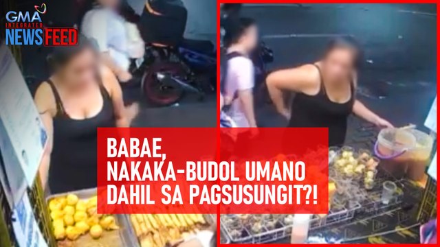 Babae, nakaka-budol umano dahil sa pagsusungit? | GMA Integrated Newsfeed