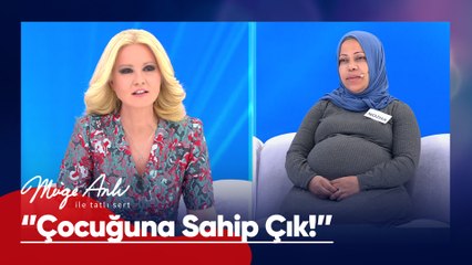 Karnındaki 7,5 aylık bebeğin babasına sesleniyor! - Müge Anlı ile Tatlı Sert 29 Mayıs 2025