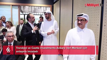 Trendyol ve Castle Investments Ankara Veri Merkezi için anlaşma imzaladı