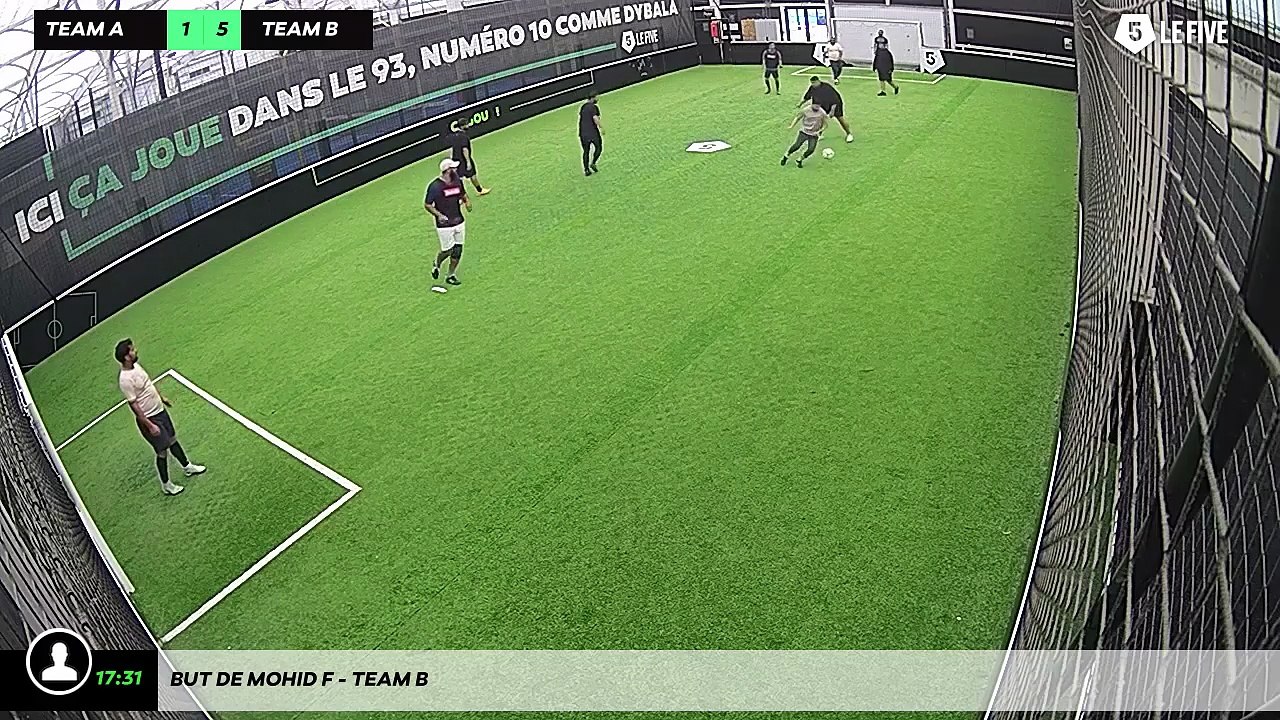 But de Mohid F - Team B