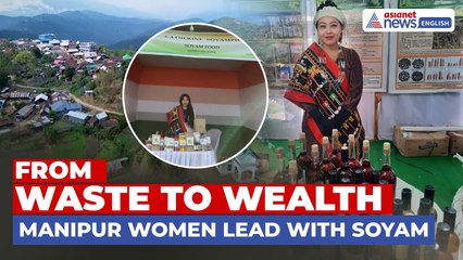 North East Pulse: Manipur’s Catherine Soyamphi Turns Wild Produce into Women Power!