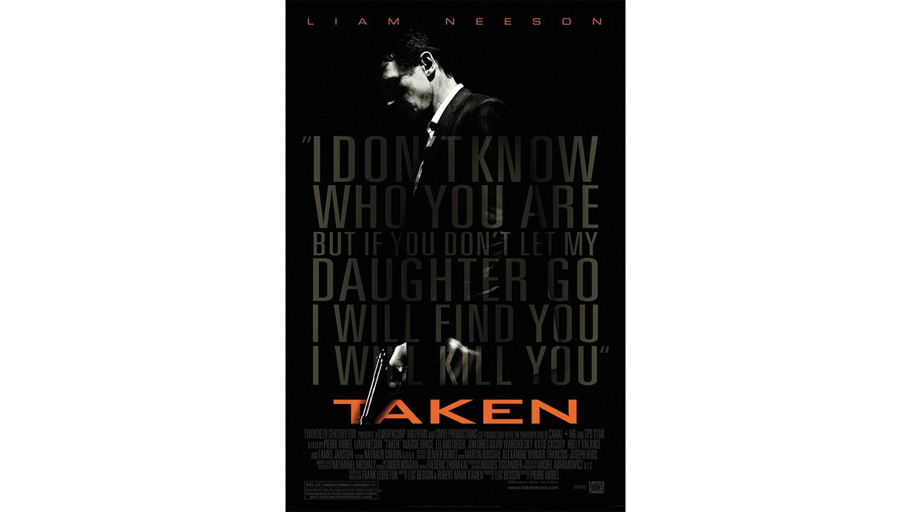 TAKEN (2008) VO